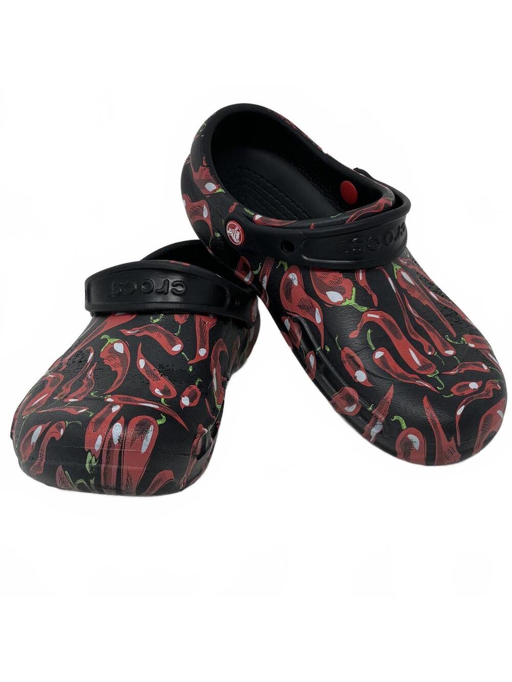 Crocs Bistro Clog Hot Chili Pepper Size M7/W9